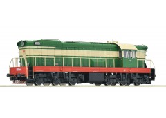Locomotiva diesel T669 CSD- H0 ROCO 730012